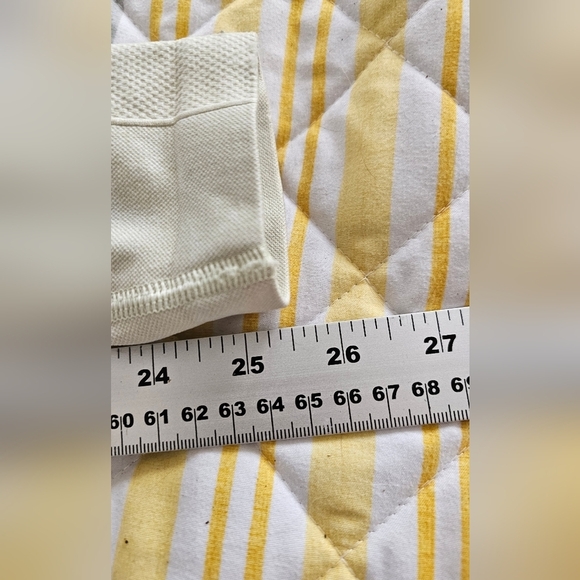 Gymshark Flex Women’s Leggings Low Rise Seamless Light Yellow Green Size Medium - Picture 4 of 7